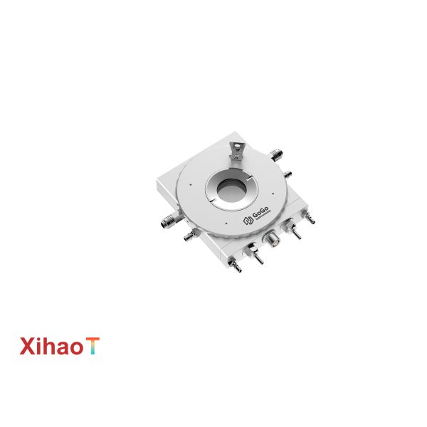 Heating Cooling Stage with -190°C to 600°C range, ±0.1°C stability, and 150°C/min heating rate for precise thermal analysis