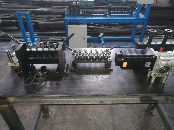 14 Wheel Bar Straightening Machine High Efficiency Automated Control