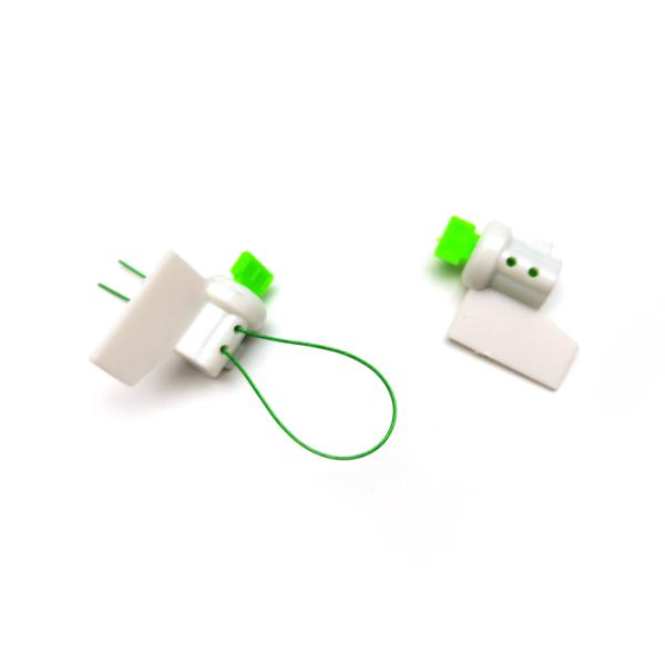 OEM ABS Electric Meter Lead Seals With Twist Tight Locking Mechanism