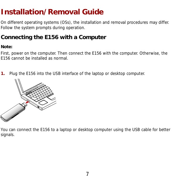 Unlocked Huawei E156 USB Mobile WiFi Broadband Dongle Wireless Hotspot 3G Modem