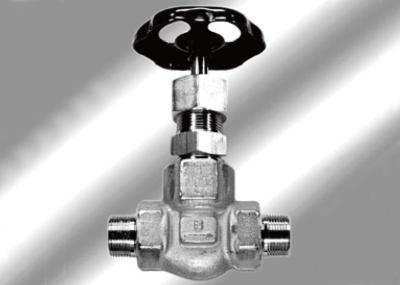 Body Screw Hydraulic Variable Flow Control , DN8/DN12 Forged , Adjustable Flow Control Needle Valve Heat Resistant Alloy