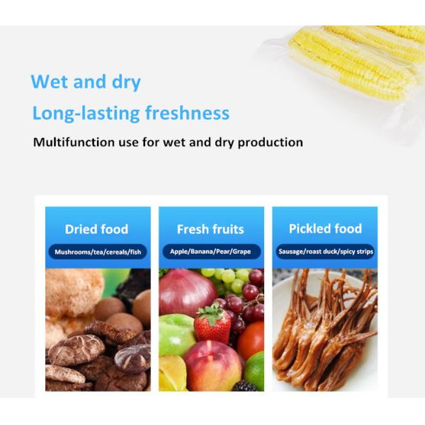 Máquina de embalaje automática de vacío de bomba industrial de cámara única