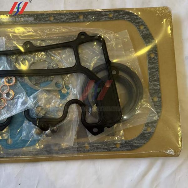 Isuzu 3LB1 Engine Gasket Kit Excavator Seal Refurbishment, Replacement, And Repair Kit