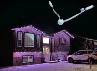 Luz permanente 1903/2904 del día de fiesta de la Navidad de IC de la prenda impermeable de la luz 20m m del punto del día de fiesta LED