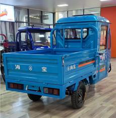 B02 1500W Camião eléctrico triciclo E Cargo Carga de entrega de triciclos