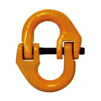 poder de levantamento Plastified da relação de conexão do aço de liga do elo principal de 6mm - de 30/32mm