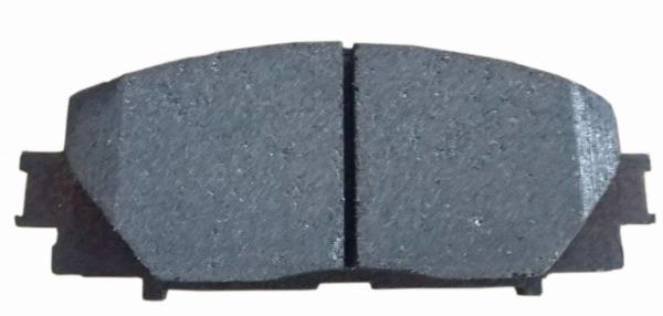 0446552180 D1184 Vehicle Spare Parts Toyota Prius Brake Pads Low - Metallic