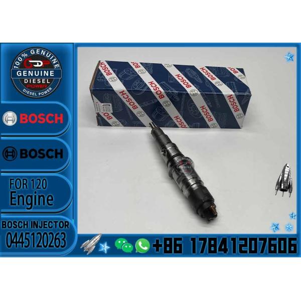 Хорошая цена Горячая продажа Впрыск топлива для железнодорожного транспорта под давлением 0445 120 263 0445120263 2S1112010-L20-0000