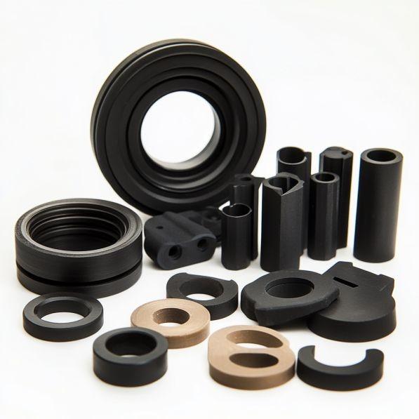 Custom Rubber Molding Silicone Rubber Parts Weather Resistance