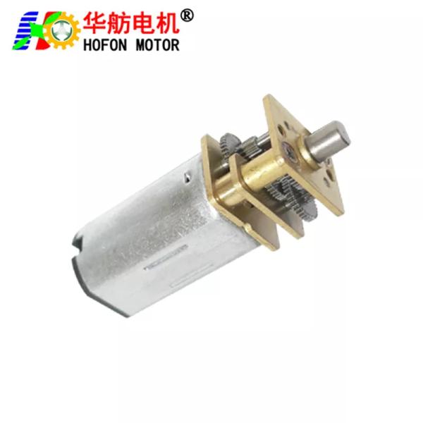 Hofon Motor Mini DC Gear Motor Hofon Motor GM12-N30VA Permanent Magnet Brush DC Motor With Reduction Gearbox