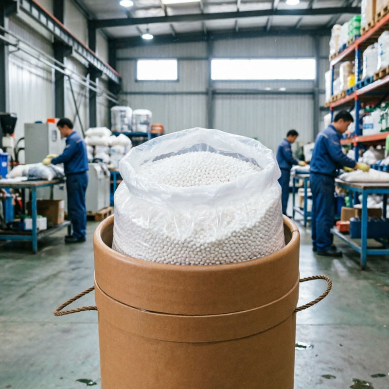 Tight Sealing With Gasket Paper Fiber Drum Metal Or Fiber Lid Clamp Ring Ideal Storage Transportation Dry Solid Materials