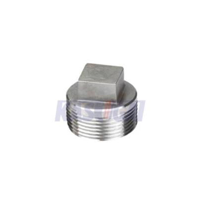 Tomada principal quadrada F316 dos encaixes de alta pressão de aço inoxidável de ASME B16.11
