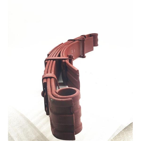 5 2 piezas de resorte de hojas de acero duro rojo para motocicletas universales piezas de triciclos OEM