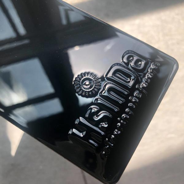 Outdoor Super Gloss Mirror Effect Powder Coating