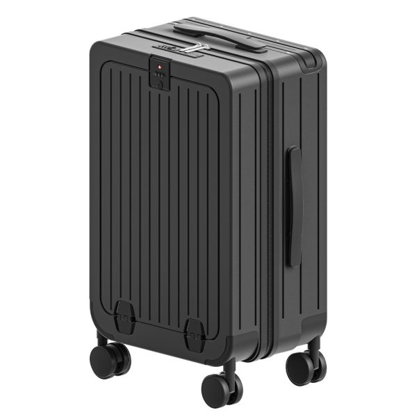 3pcs High Quality Travel Trolley 4 Wheels PC Luggage Trolley Suitcases  Sets for Long-distance Travel