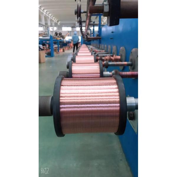 0.18mm-0.25mm CCAM Wire Copper Clad Aluminum Magnesium for Network Cable