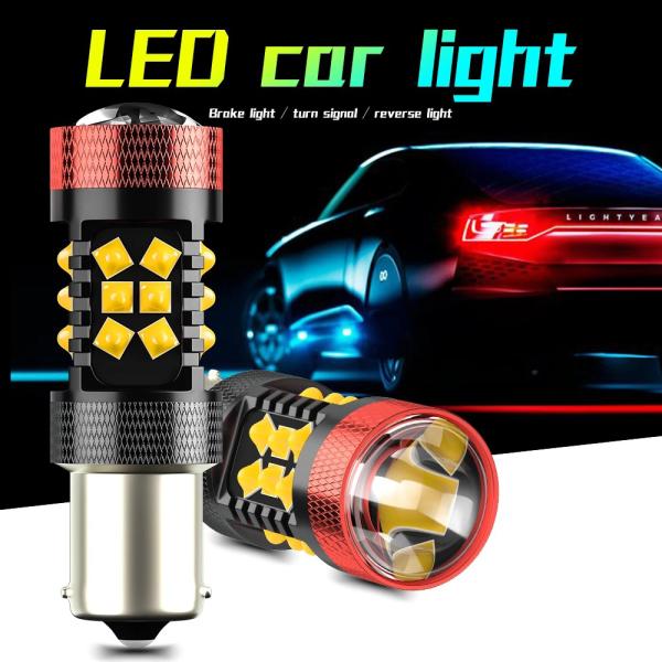 1156 T20 7440 6500K 30pcs 1500lm Car LED Tail Lights