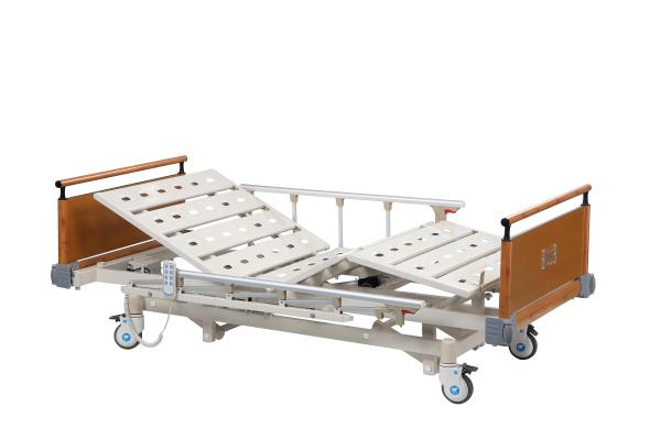 3 Function Home Care Rotating Hospital Bed Electric Hospital Patient Bed