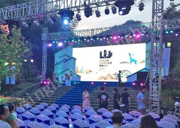 Adaptable Sized, Economical, Mobile High Precision Outdoor Rental Led Screen P4.81 for Public Events