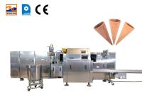 Sugar Cone Production Line multifonctionnel complètement automatique, 71 calibres de cuisson de 240X240 millimètre.