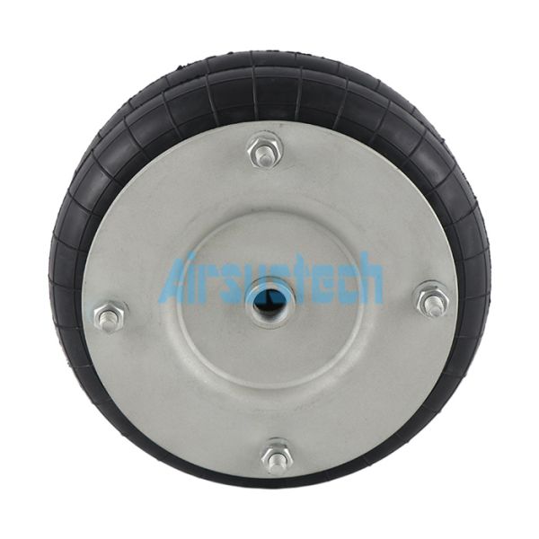 Buy AIRSUSTECH 2B10X2T Air Spring Refer Firestone W01-R58-4058 with 4-M10 Studs
