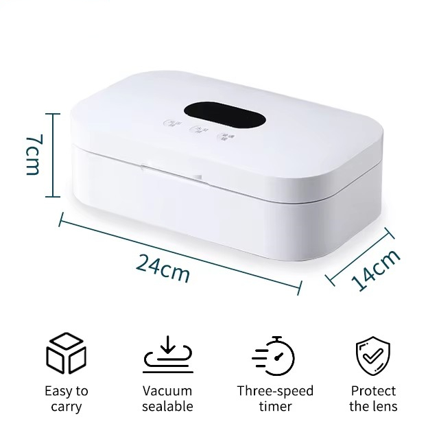 Portable UV Curing Machine for Hydrogel Film Optical Photocuring Film Glass Screen Protector Lamination