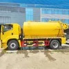 Isuzu Giga 4X2-Driven Vacuum Suction Truck Has Strong Suction.