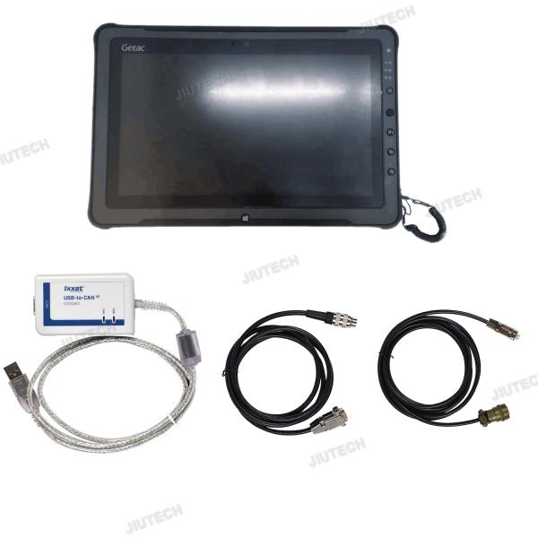 Новый диагностический комплект для DiaSys MTU DIAGNOSTIC KIT (USB-to-CAN V2) Программа MTU Diasys 2.74 + планшет F110