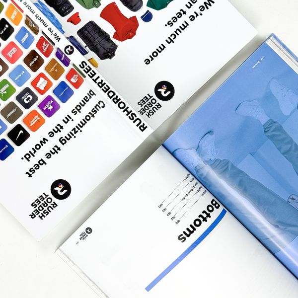 16 Pages - 200 Pages Full Colour Magazine Offset Perfect Bound Magazine Printing