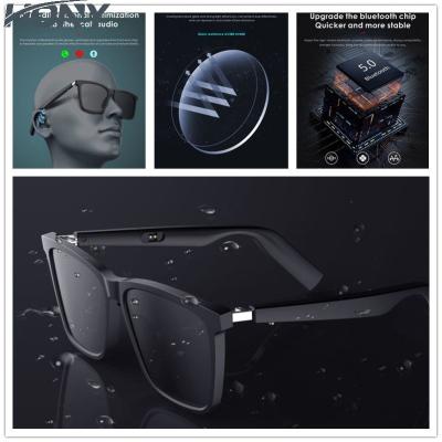 Dos auriculares sem fio dos fones de ouvido de Bluetooth 5,0 Eyewear esperto 220mAh 160h