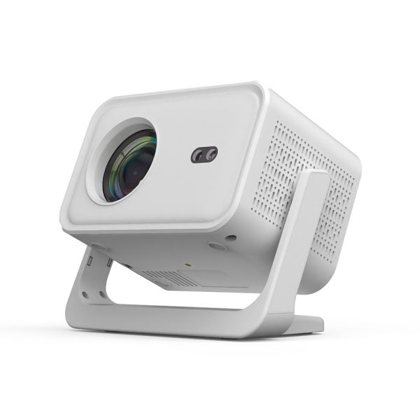 Quad Core ARM Cortex-A53 CPU Mini Handheld Projector for Business Meetings and Presentations