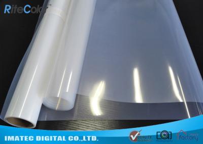 Rolo de filme positivo translúcido 42 60 do Inkjet da impressão da tela poliéster baseado