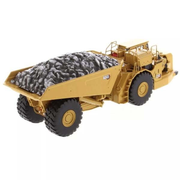 Diecast Masters 1:50 Scale Underground Articulated Truck Model 85717 Construction Vehicle