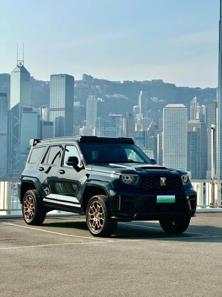 Greatwall Tank 700 Hi4-T 2024 Extreme Edition AWD 48V Hybrid Off-Road SUV with Fast Charging and 3.0T Engine