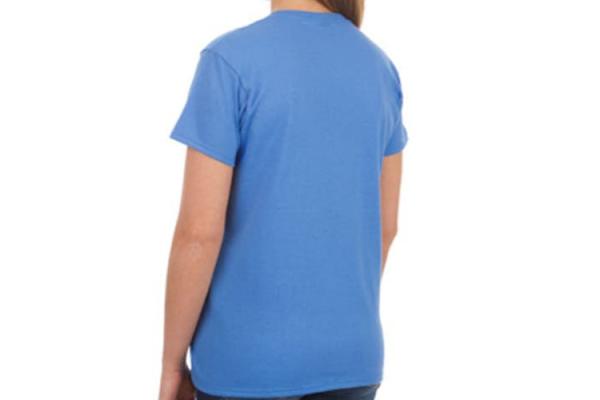 Blank Lightweight Short Sleeve Slim Fit Women's T - Shirts Cotton Material