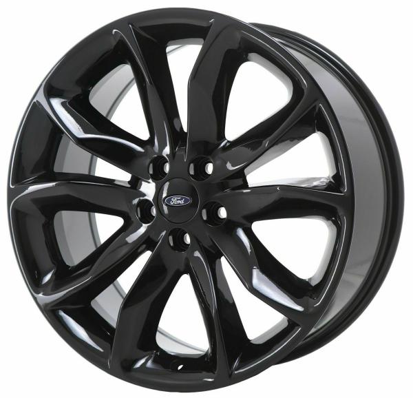 3861 OEM Ford Explorer Rims 20 Inch Replica Wheels Gloss Black 5X114.3