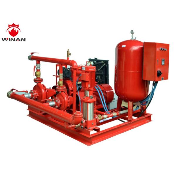 Split Case Diesel Fire Pump Package Fire Fighting Water Pump NFPA Standard
