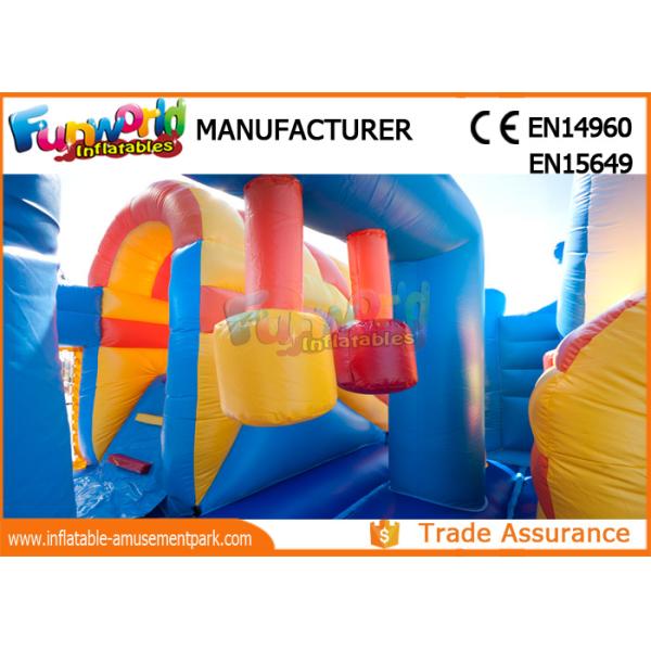 0.55mm PVC Tarpaulin Inflatable Kids Bouncy Castle Jumper Moonwalk Bouncy Castle