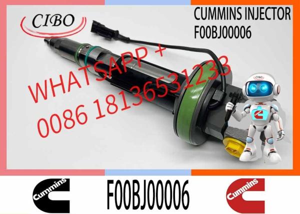 Fuel Injection System 100% Certified Diesel Engine Injector F00BJ00006 F00BJ00008 F00BJ00010 Common Rail Fuel Injector F