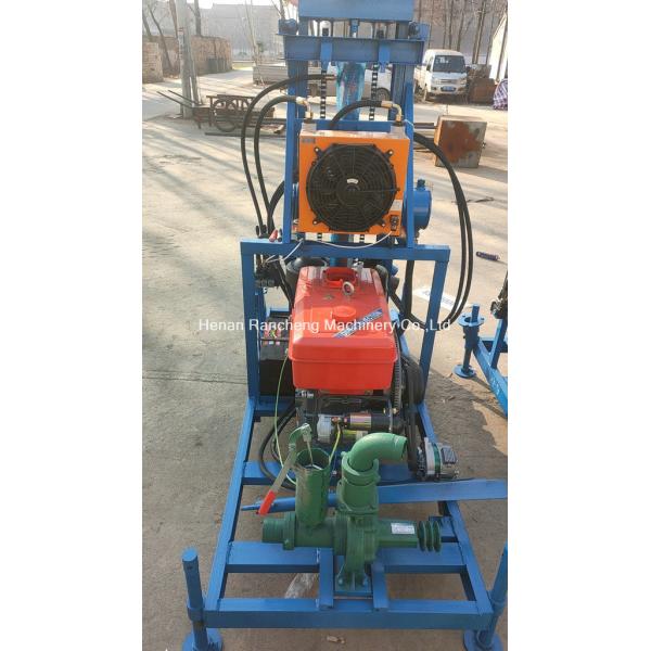 11 кВт портативная буровая машина для скважин для воды 150 м глубина бурения 50 мм скважина диаметр