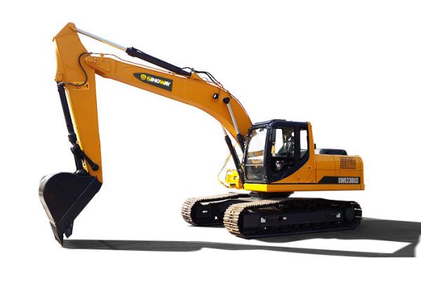 Soil Grading Equipment 1.0m3 bucket Hydraulic Excavator with 150hp Cummins Engine