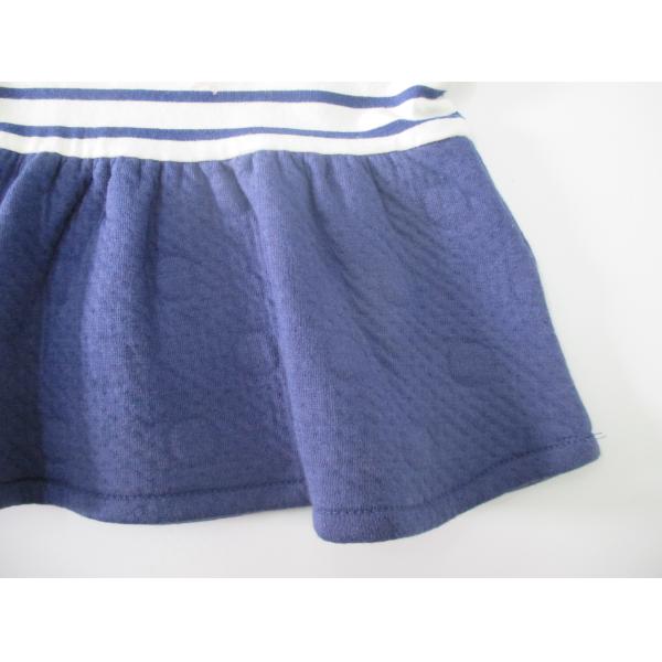 Long Sleeve Pretty Baby Girl Dresses Yarn Dyed Stripe Cotton