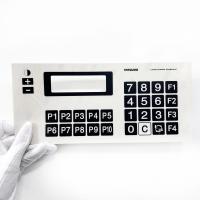 Durée de vie de 1 à 3 millions de fois Couverture de commutateur adhésif à membrane 3M Conception personnalisée pour des performances optimales