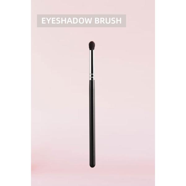 A57 Customize Logo Small Flame Shaped Eye Makeup Smudge Brush SGS Certified