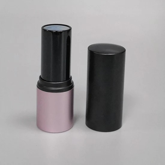 JL-LS127 Round  2ml Aluminum Eco Friendly Lipstick Tubes Case