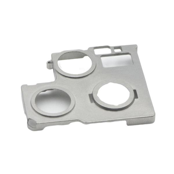 304 Stainless Steel MIM Injection Molding Powder Metal Parts Mobile Phone Camera Housing