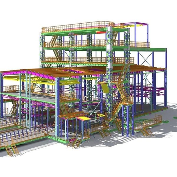 Tekla 3D Modeling Powered Steel Structure Detailing And Refinement Services