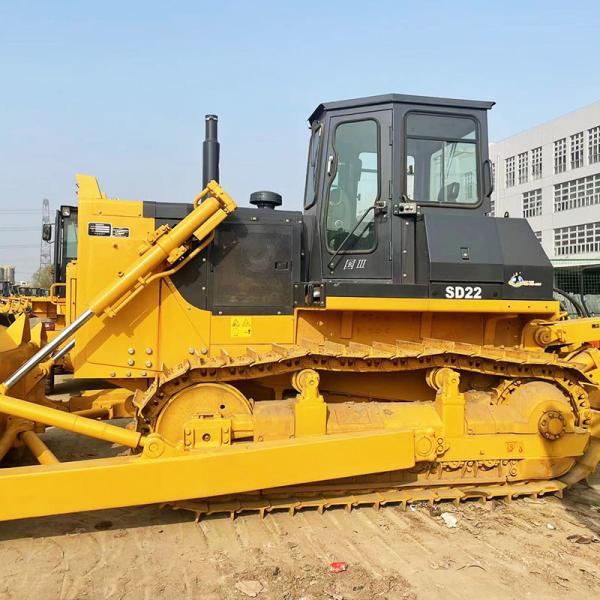 Usado Shantui SD22 Bulldozer 162KW Potência nominal Componentes originais Excelente estado