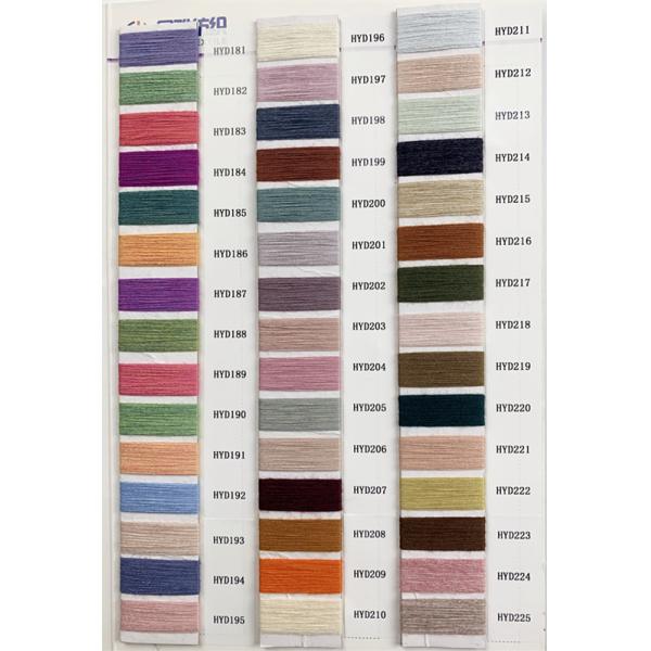 Пряжа вязания крючком оптового дешевого нейлона pbt 48nm/2 22% 50% вискоза 28% вискозы цены вязать