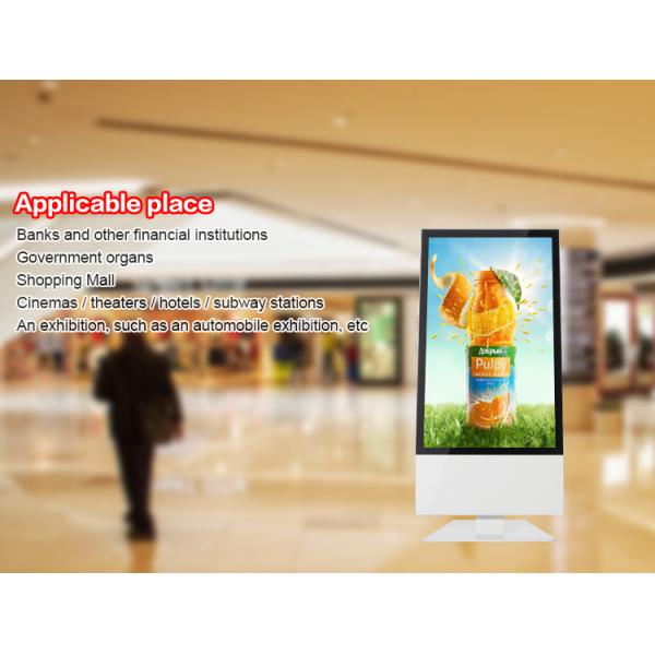 Разрешение дюйма 1080п рамки 43 Синьяге Потрайт Вифи цифров лобби гостиницы алюминиевое